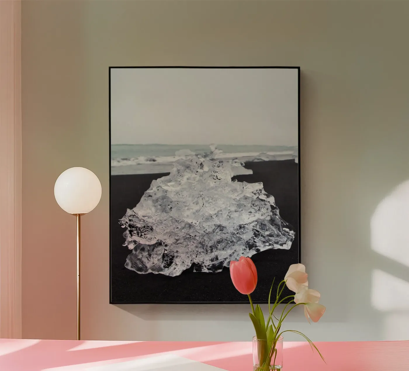 The Ephemeral Diamond plexiglass da zenitt