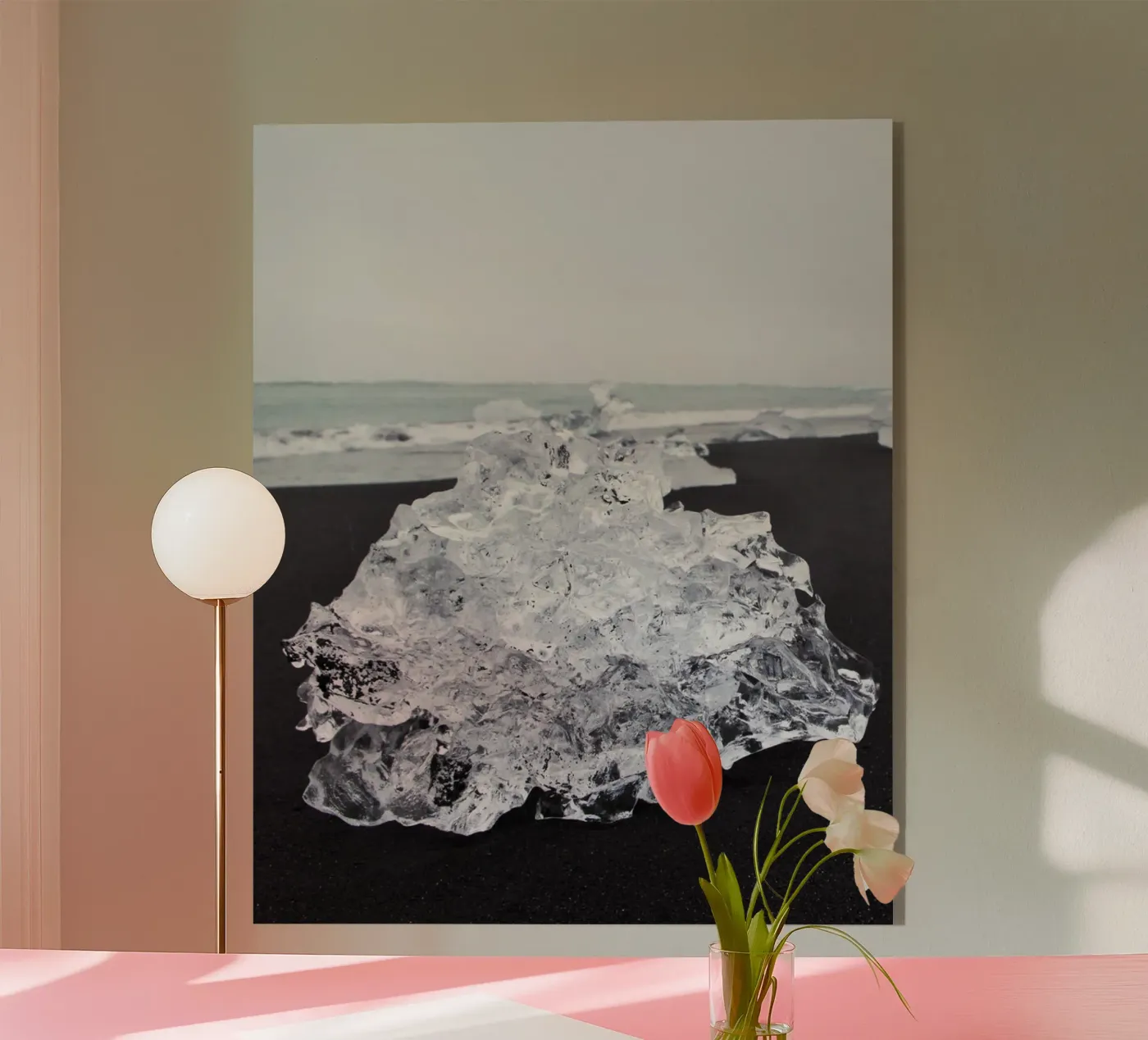 The Ephemeral Diamond plexiglass da zenitt