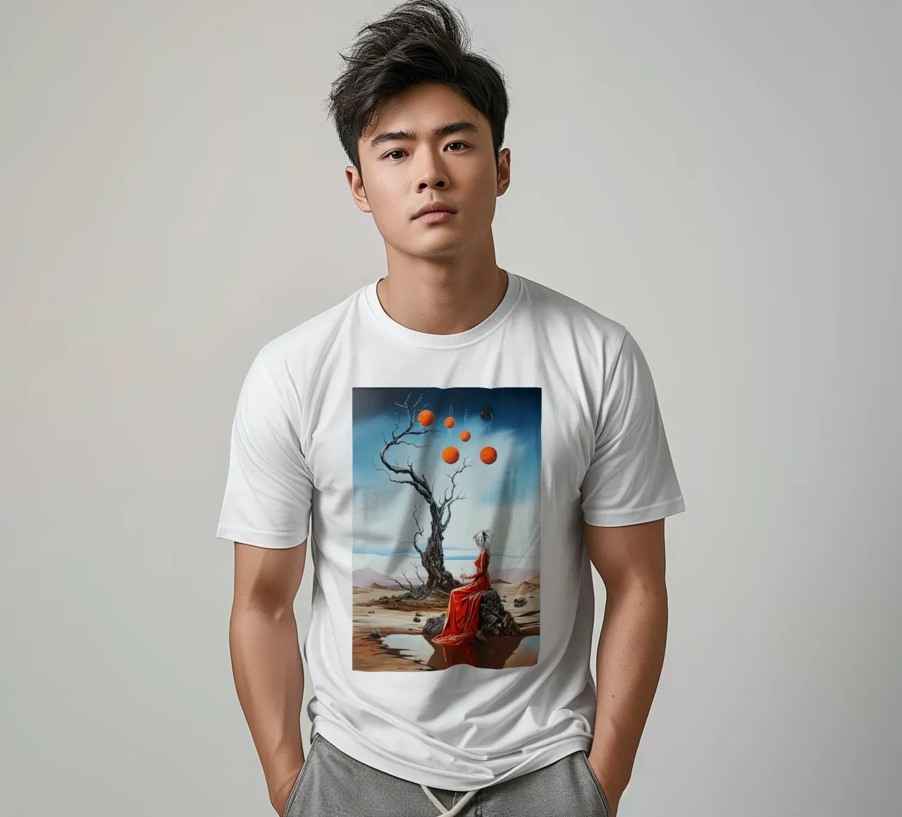 Weightless Thoughts t-shirt da LUCID LAYERS