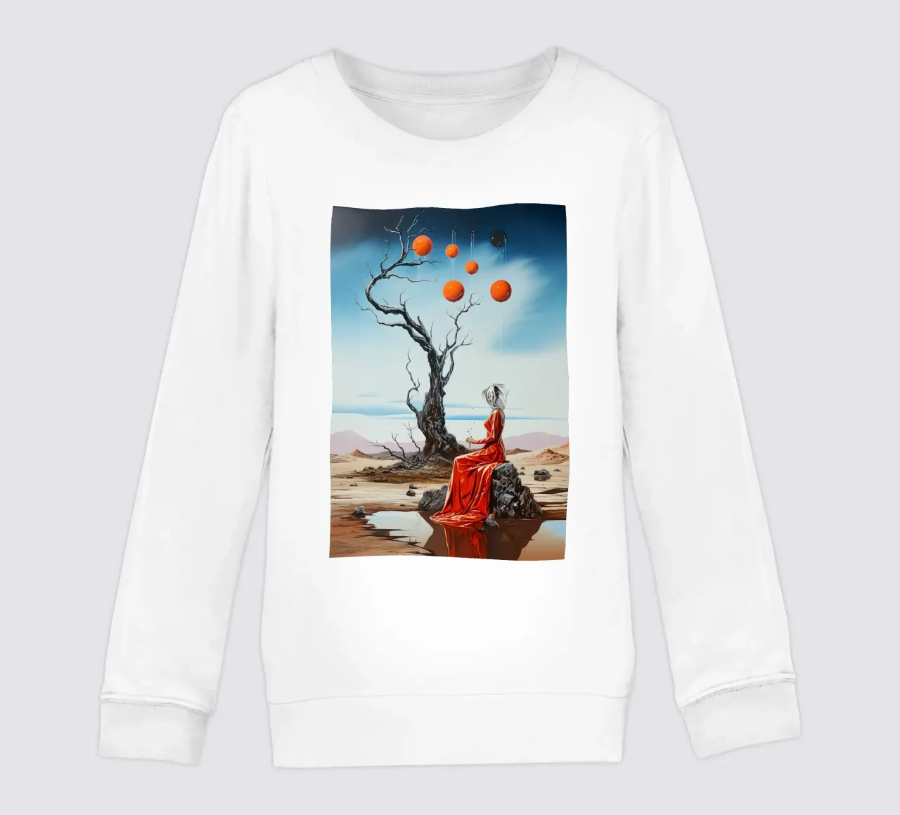 Weightless Thoughts felpa bambino da LUCID LAYERS