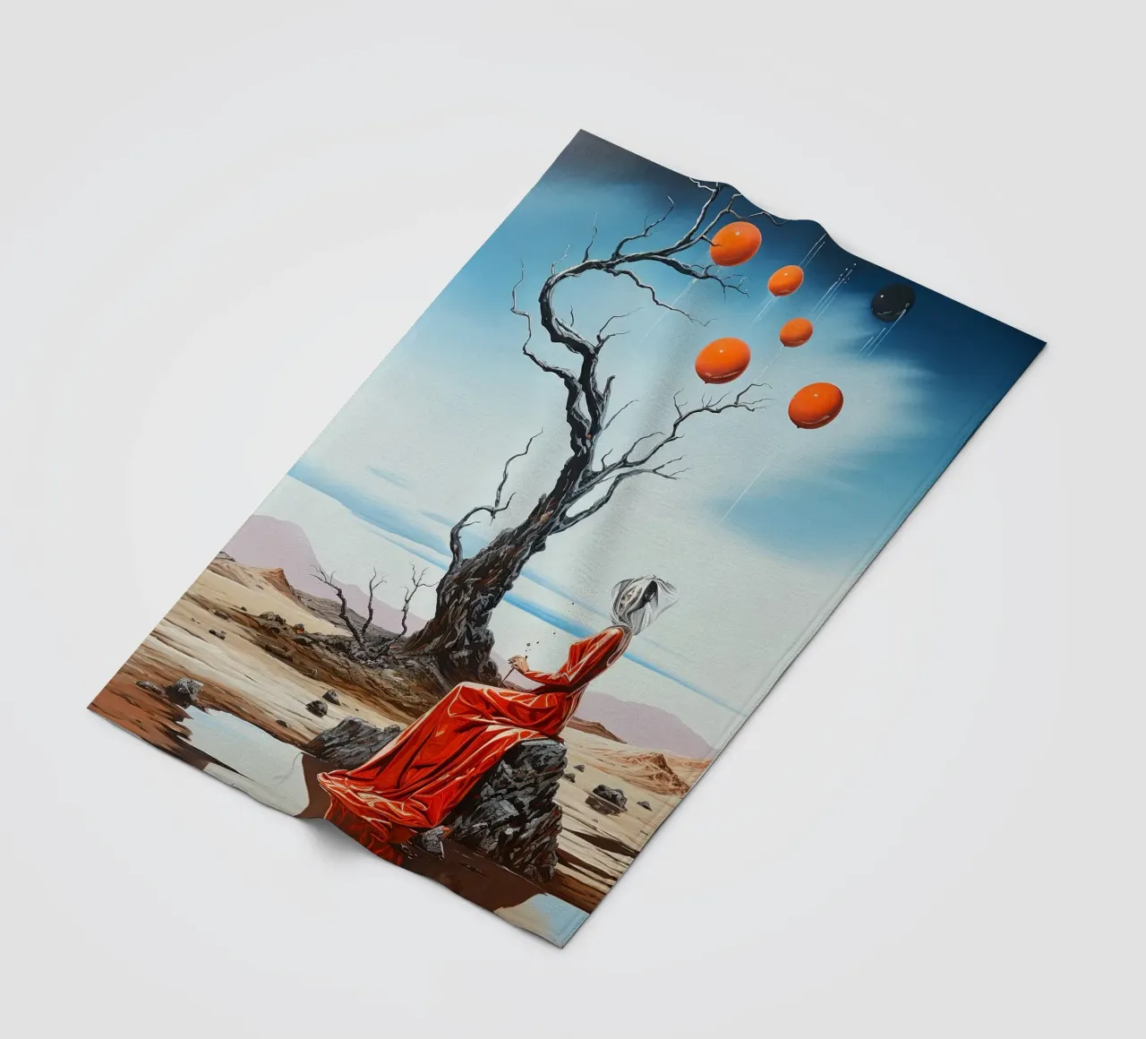 Weightless Thoughts coperta in pile da LUCID LAYERS
