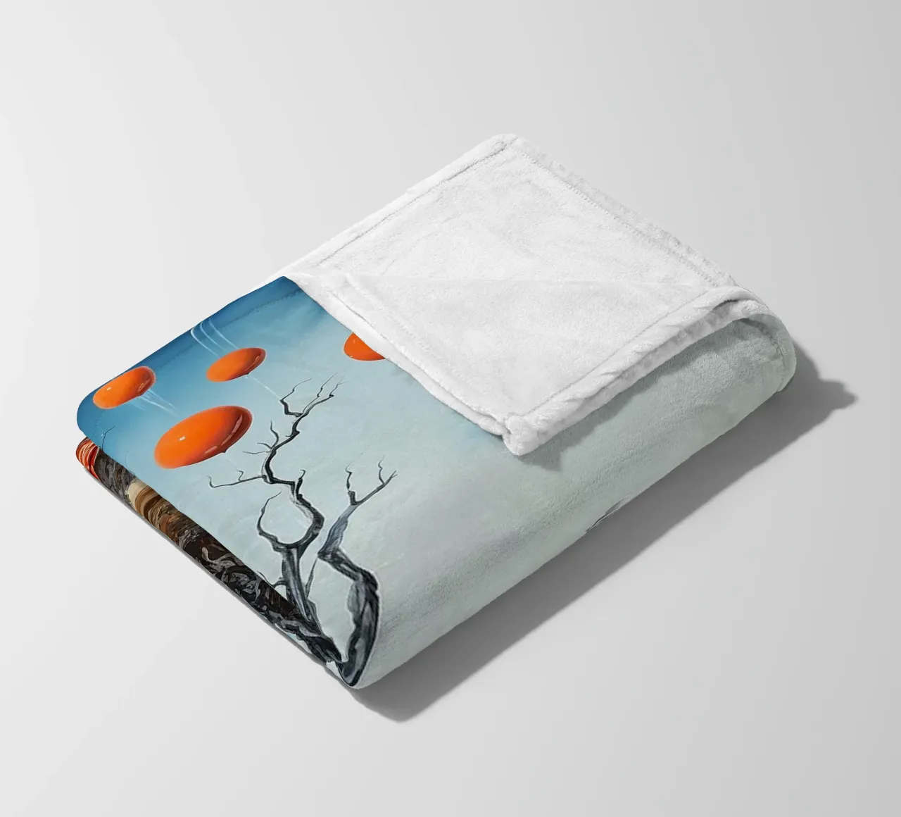 Weightless Thoughts coperta in pile da LUCID LAYERS