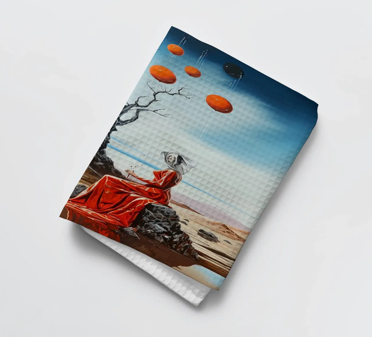 Weightless Thoughts canovaccio da cucina da LUCID LAYERS