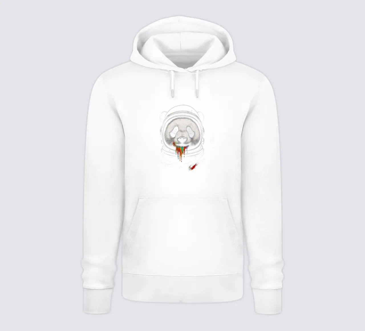Cosmic Panda Drip felpa con cappuccio da BadrBrand