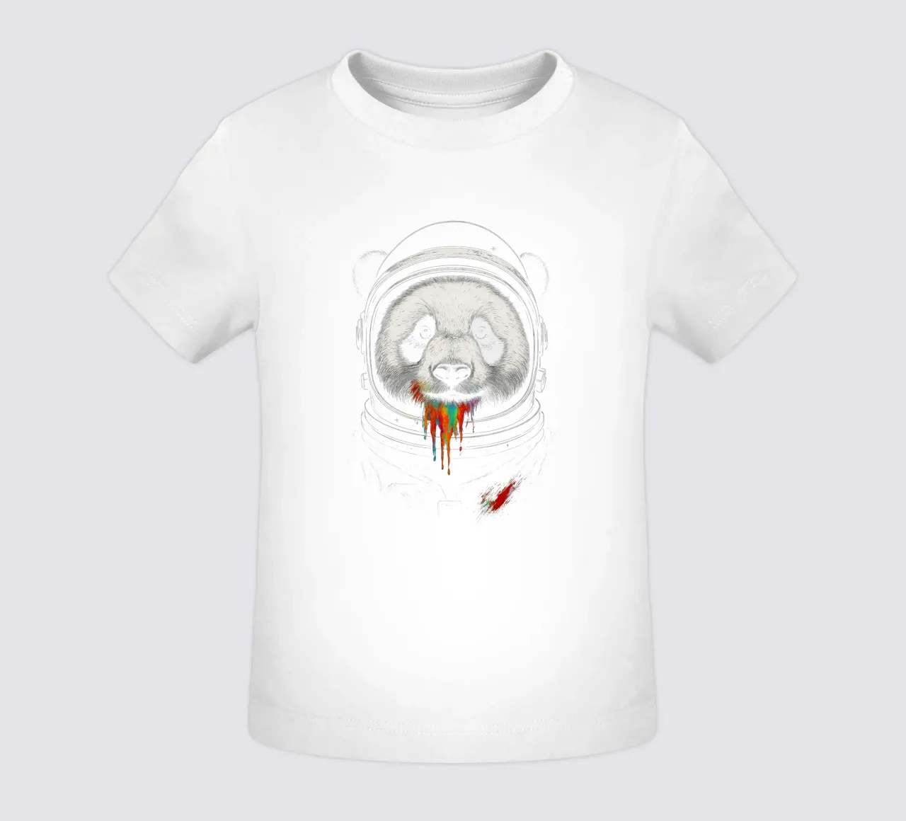 Cosmic Panda Drip maglietta neonato da BadrBrand