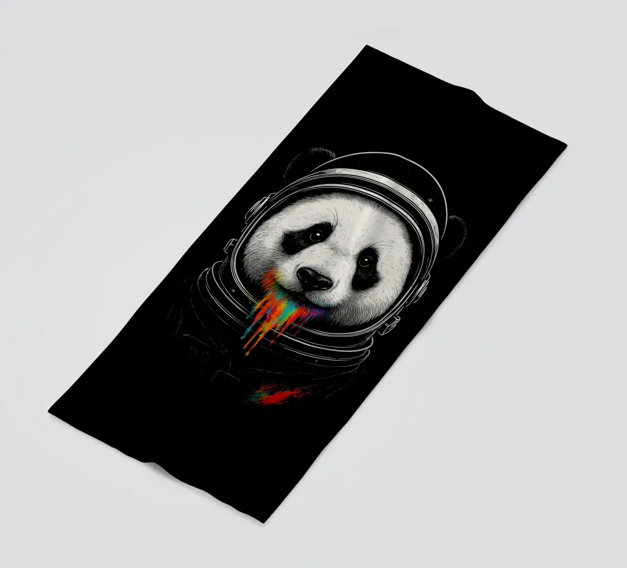 Cosmic Panda Drip telo mare da BadrBrand