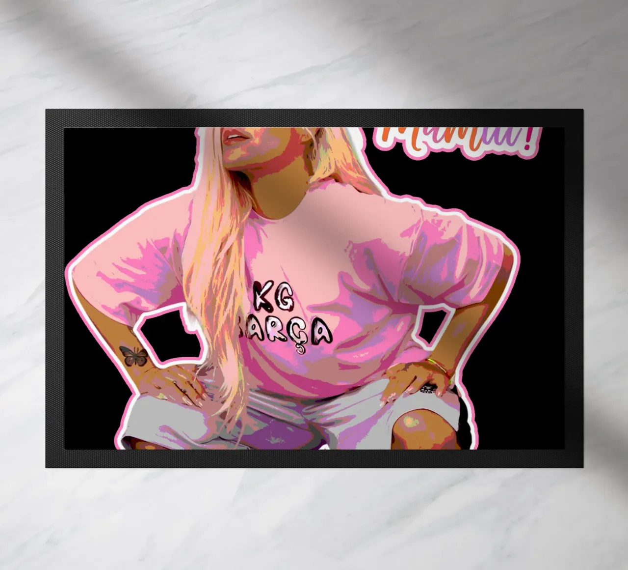 TSHIRT CANTANTE POP URBANO zerbino da junkiesdrips.std