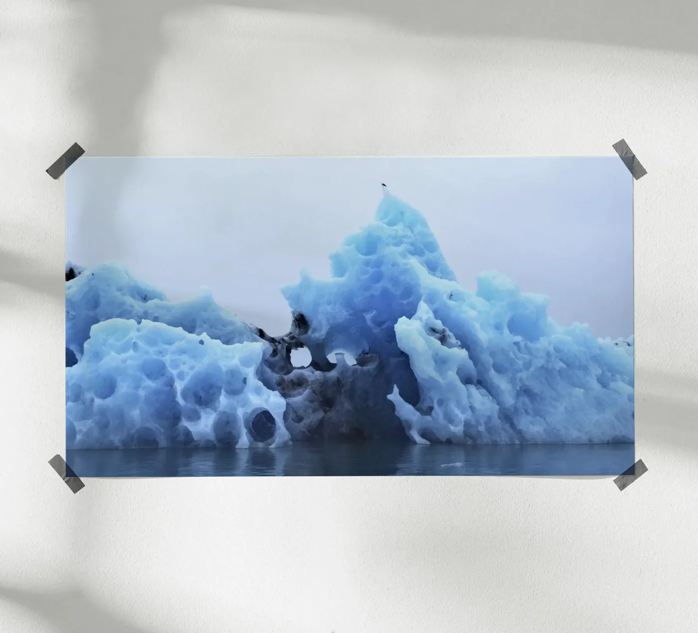 The Ice Cathedral poster da zenitt