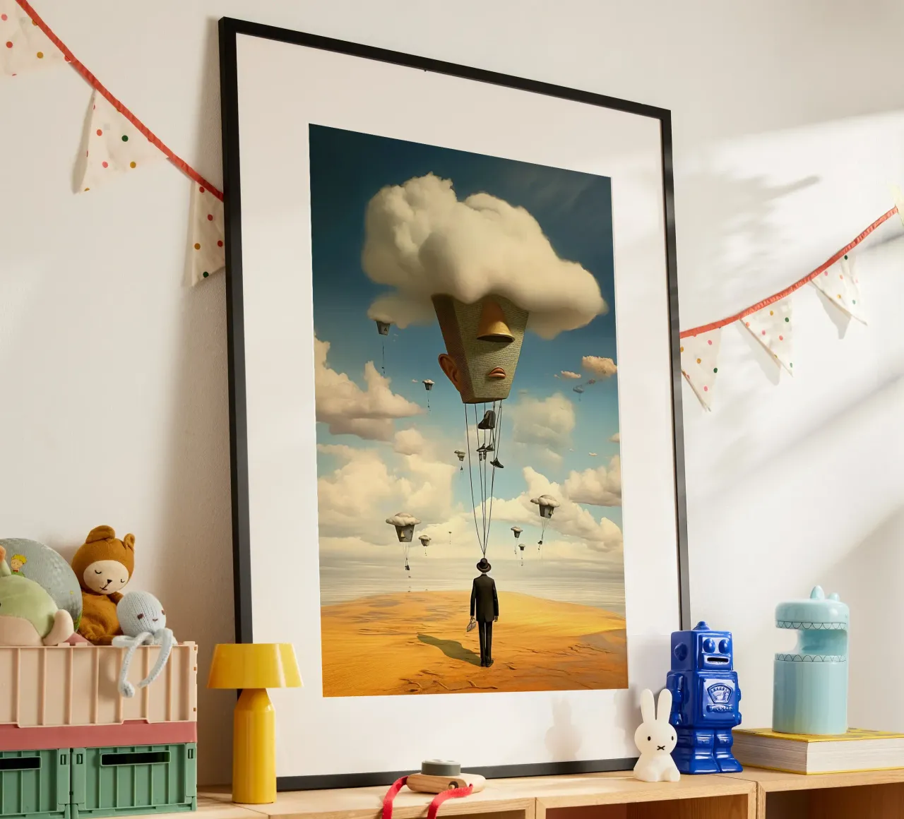 The Cloud of Thought carta hahnemühle da LUCID LAYERS