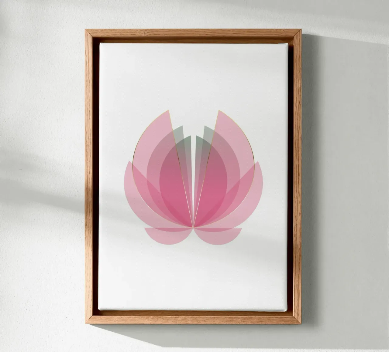 The Lotus tela da DesignDoula Grafik
