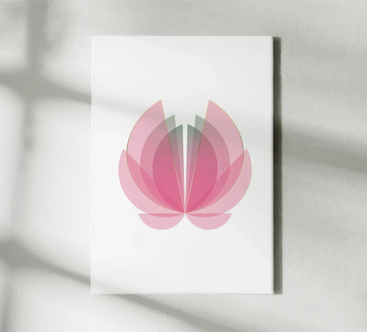 The Lotus tela da DesignDoula Grafik