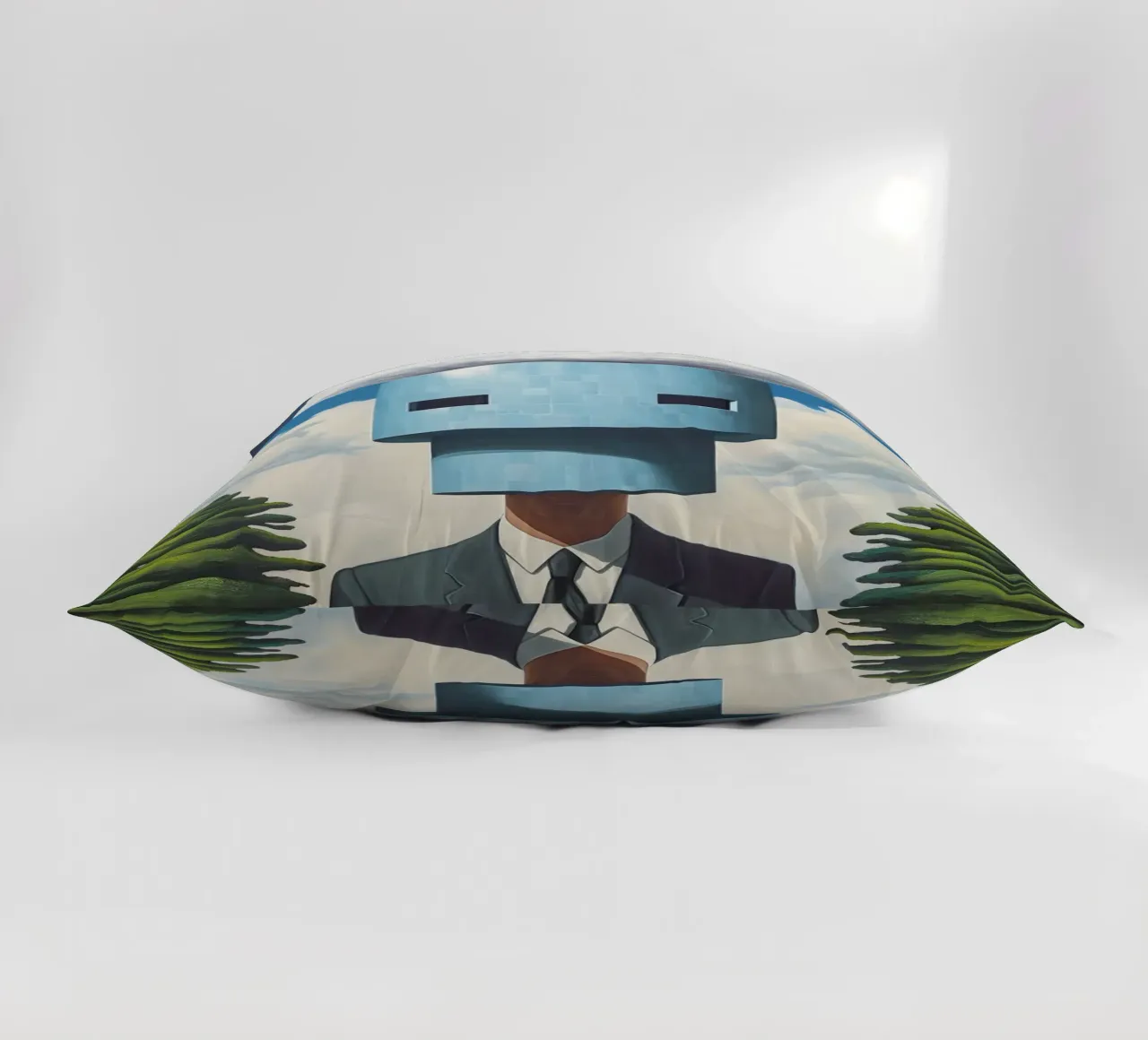 The Thinker 2.0 decorative cushion by LUCID LAYERS