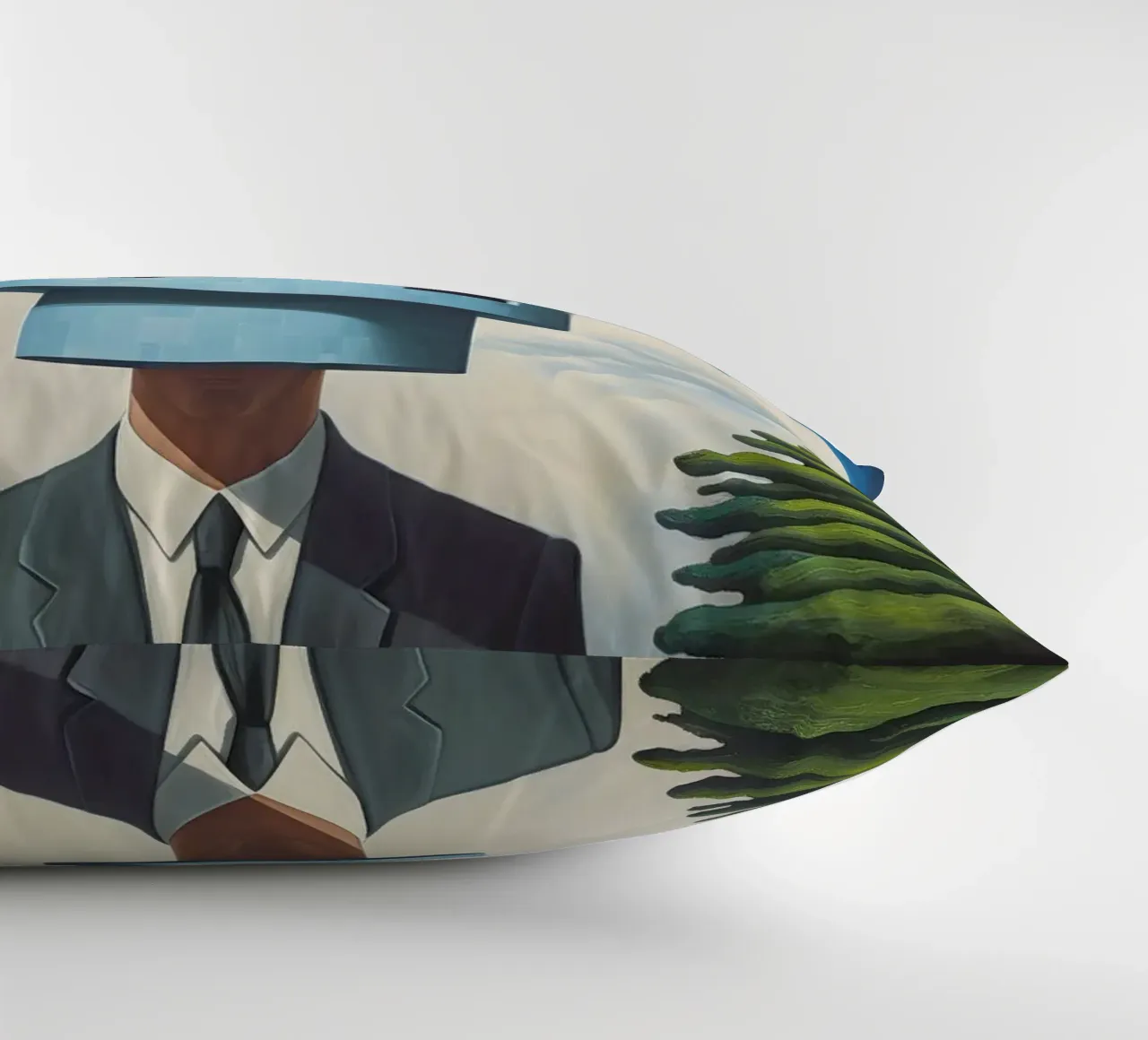 The Thinker 2.0 decorative cushion by LUCID LAYERS
