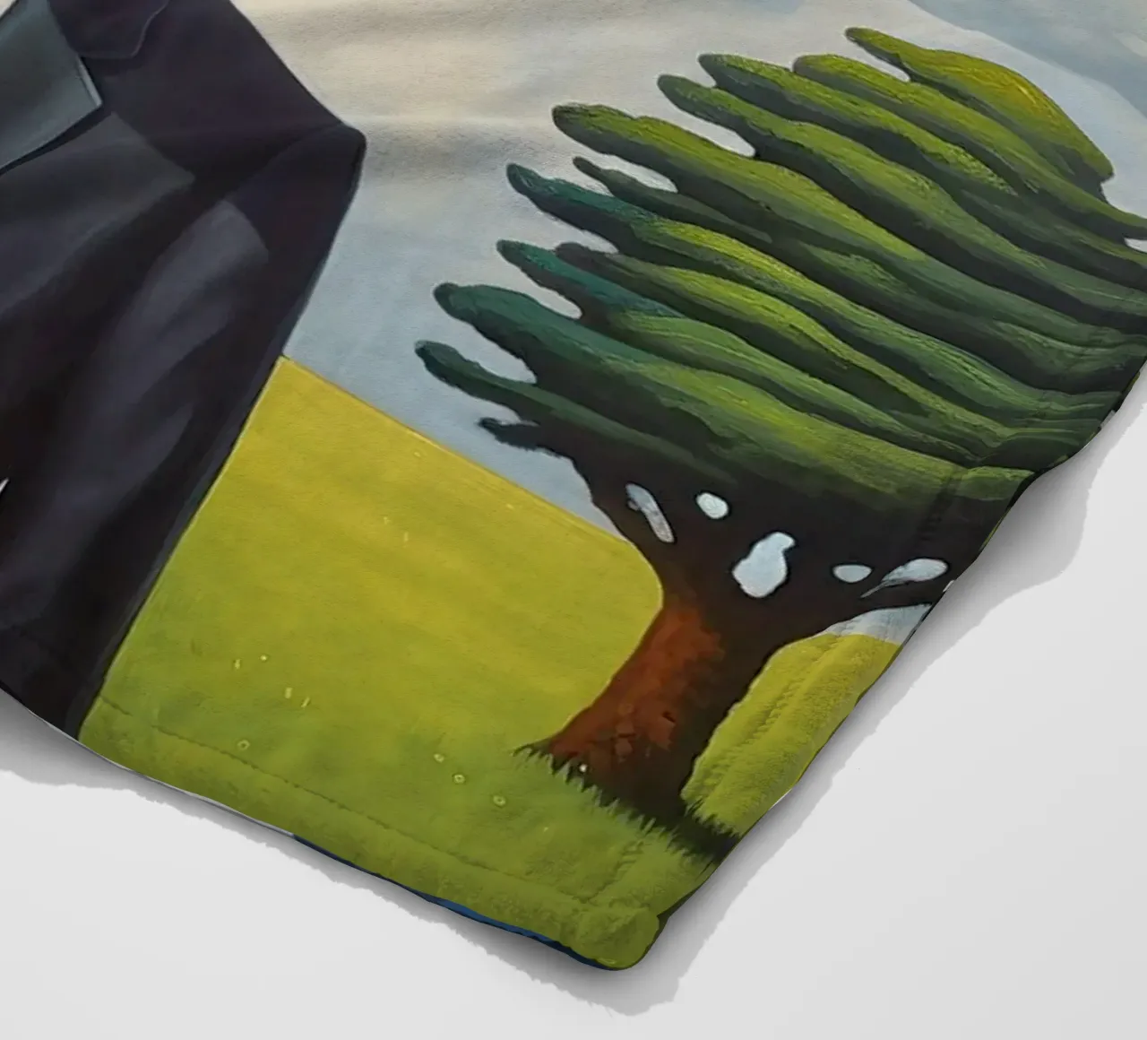 The Thinker 2.0 fleece blanket by LUCID LAYERS