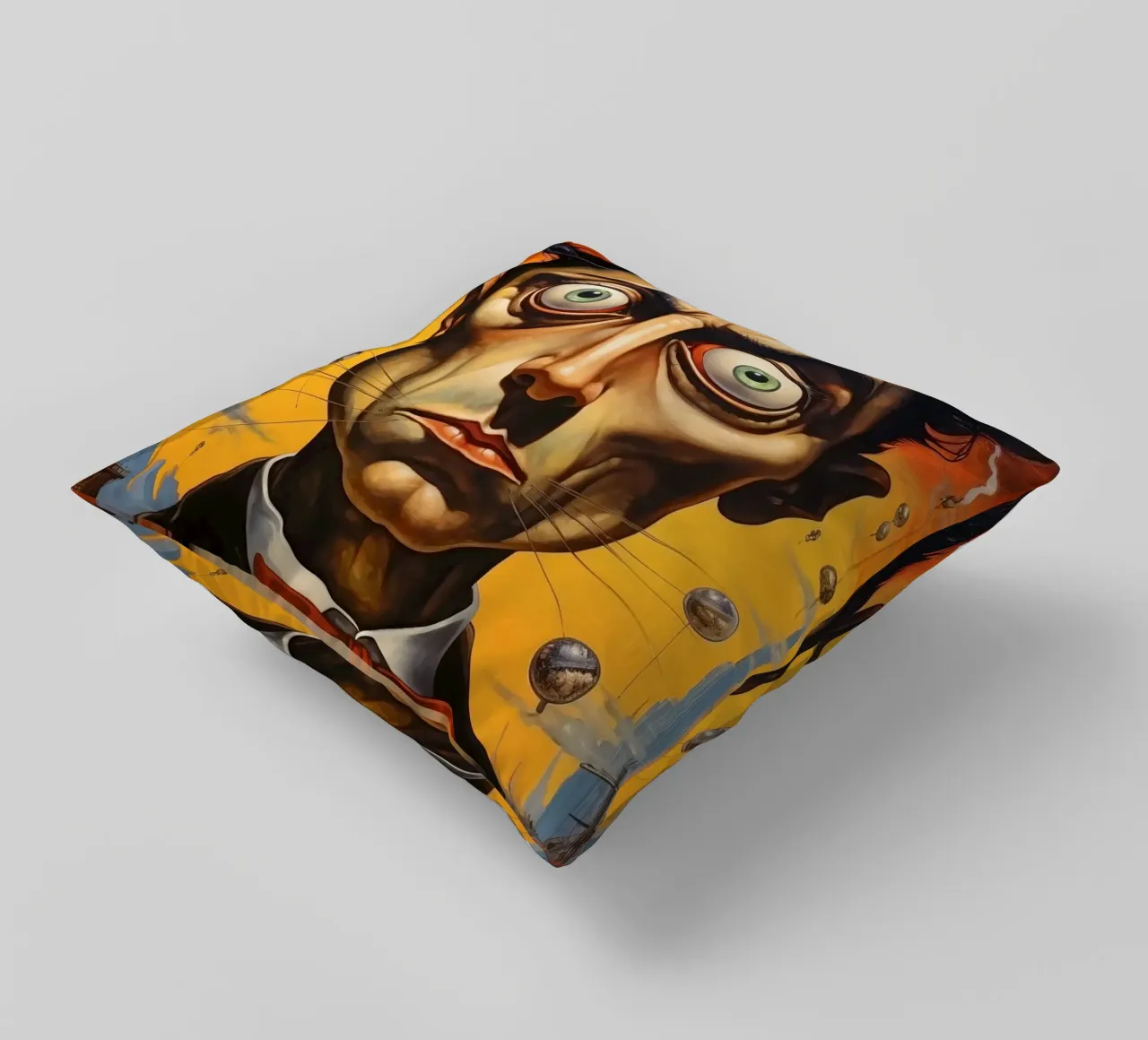 Orbit of Madness cuscino da LUCID LAYERS