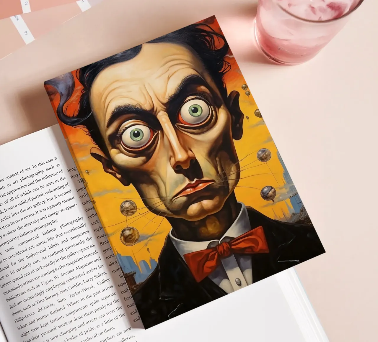 Orbit of Madness notebook by LUCID LAYERS