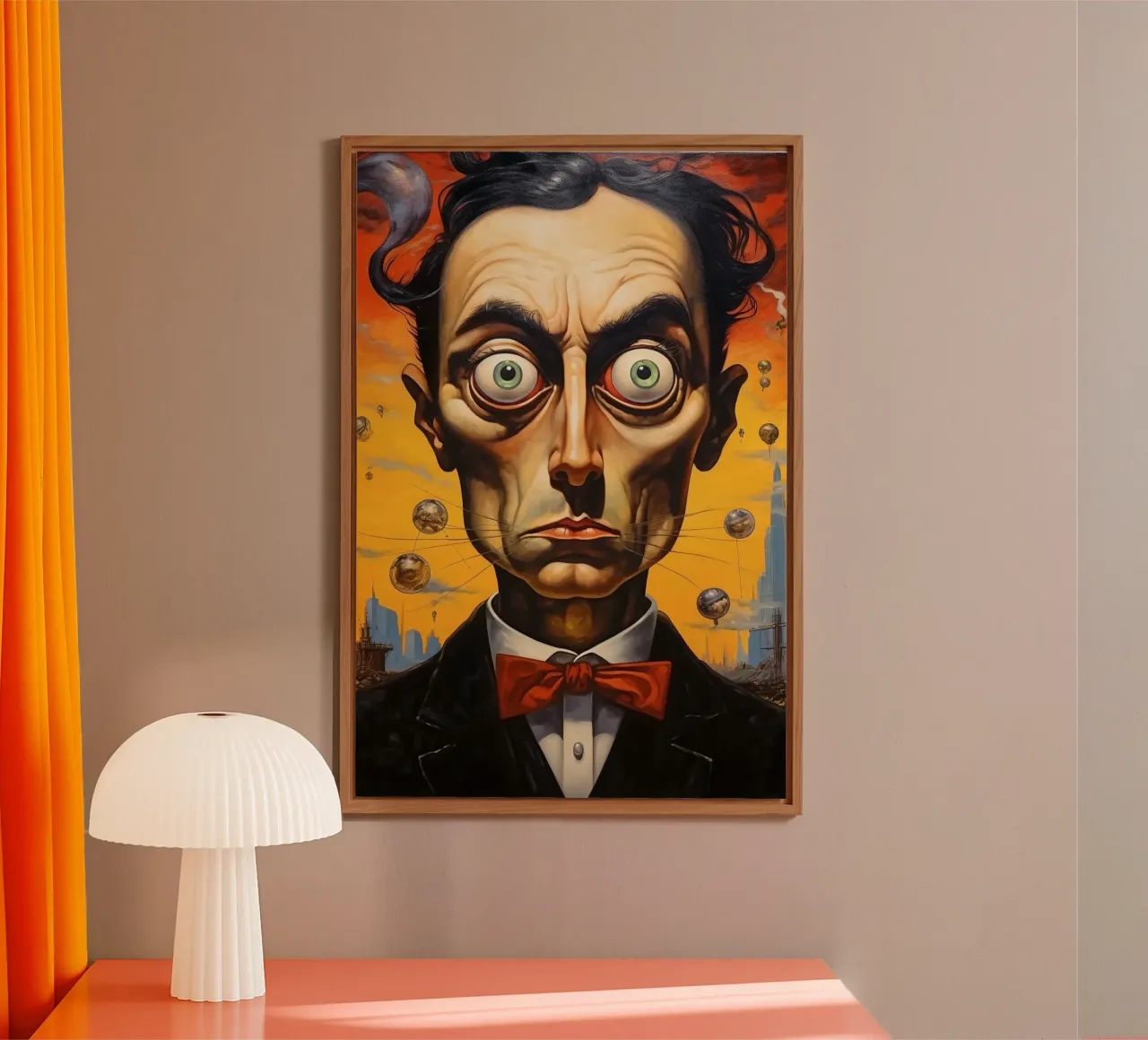 Orbit of Madness forex plate by LUCID LAYERS