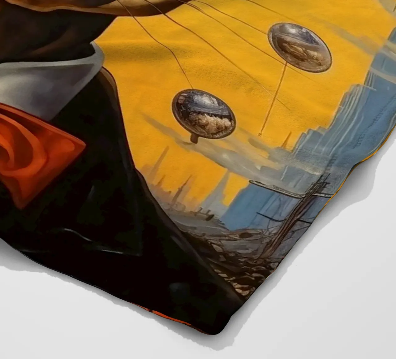 Orbit of Madness coperta in pile da LUCID LAYERS