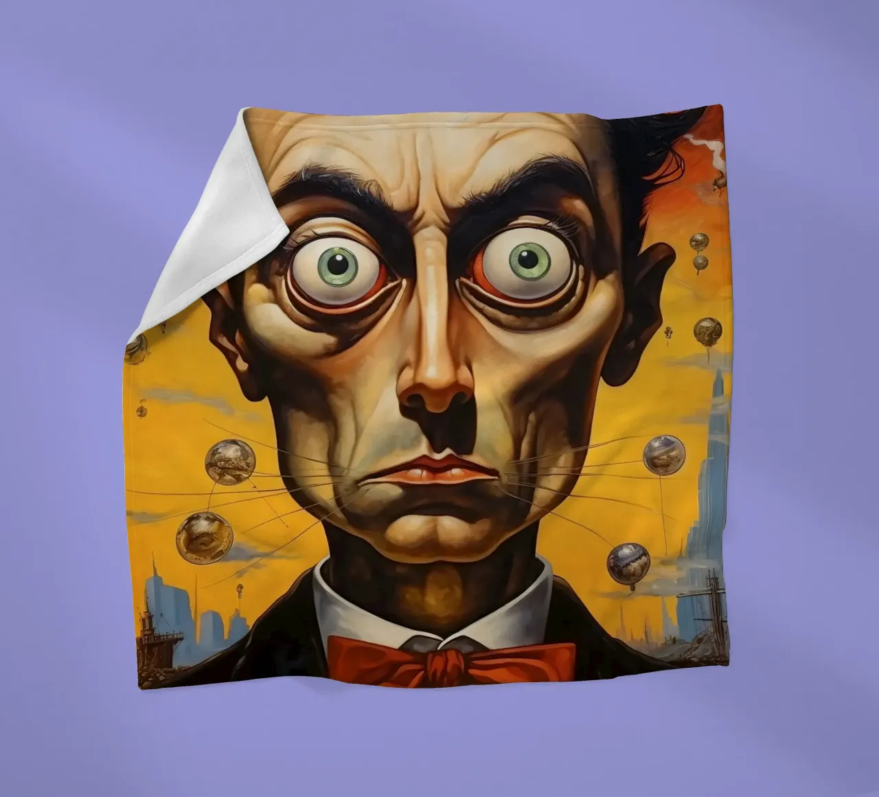 Orbit of Madness coperta in pile da LUCID LAYERS