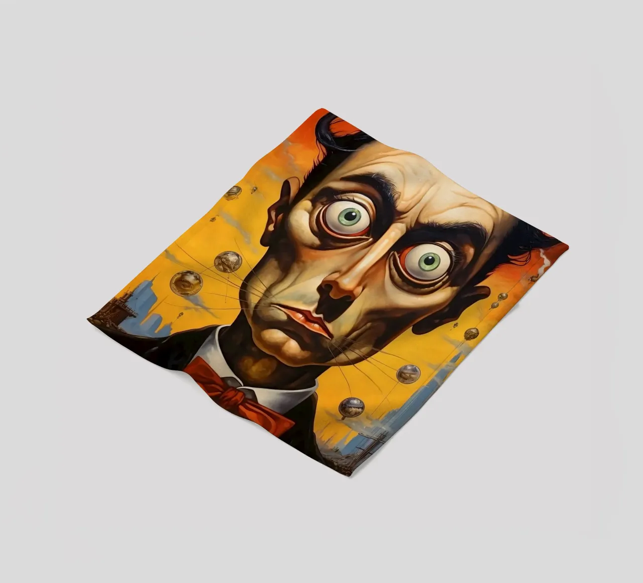 Orbit of Madness coperta in pile da LUCID LAYERS