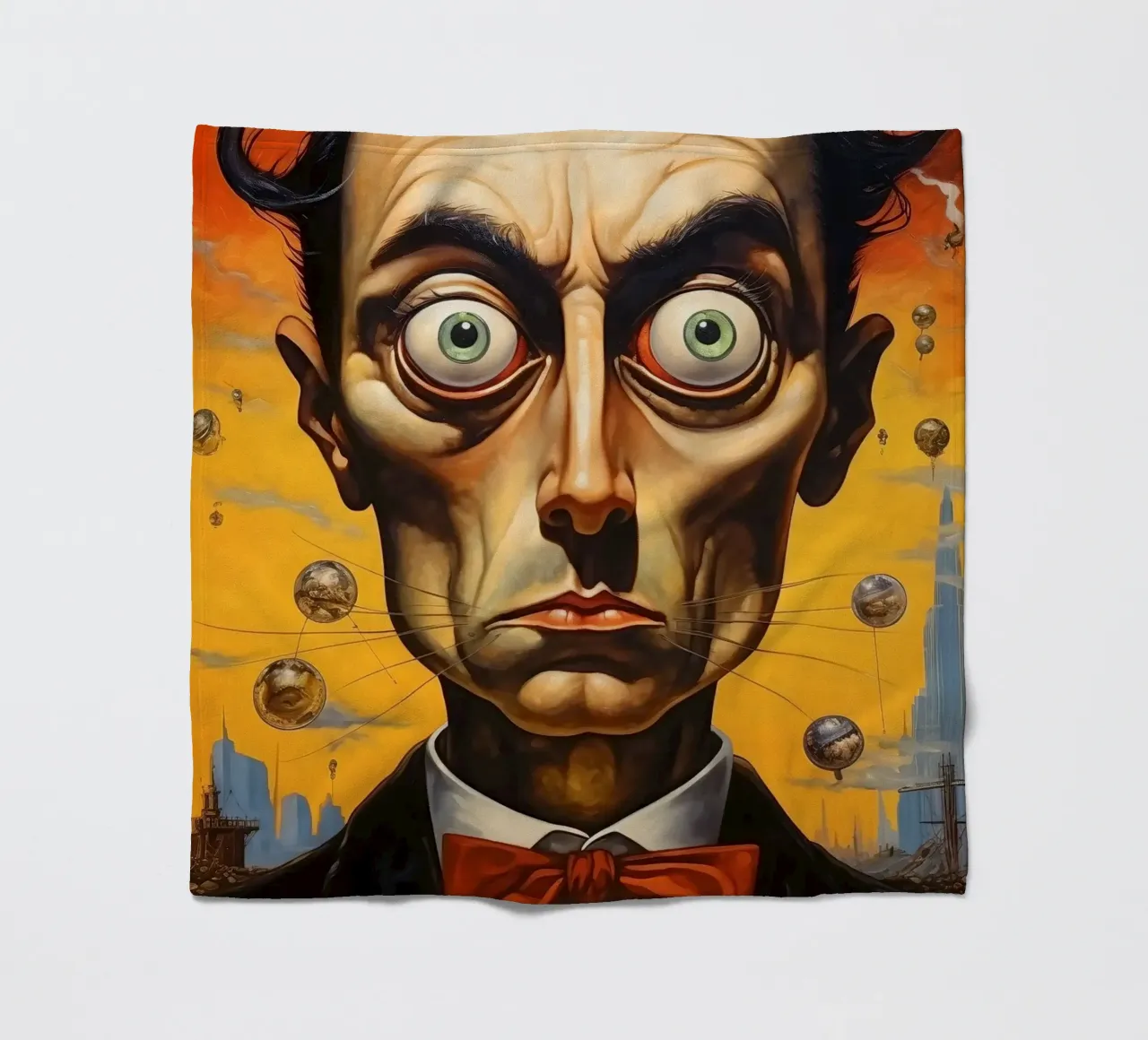 Orbit of Madness coperta in pile da LUCID LAYERS
