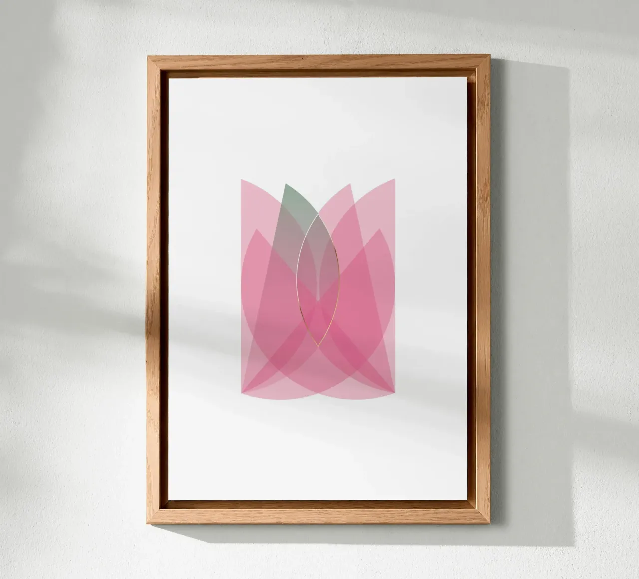 The Tulip alluminio dibond da DesignDoula Grafik