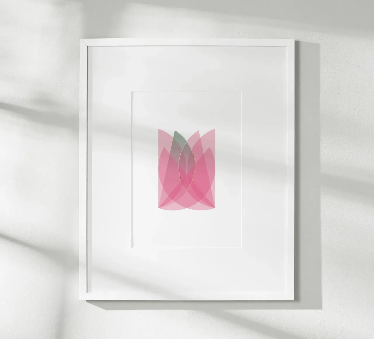 The Tulip carta hahnemühle da DesignDoula Grafik