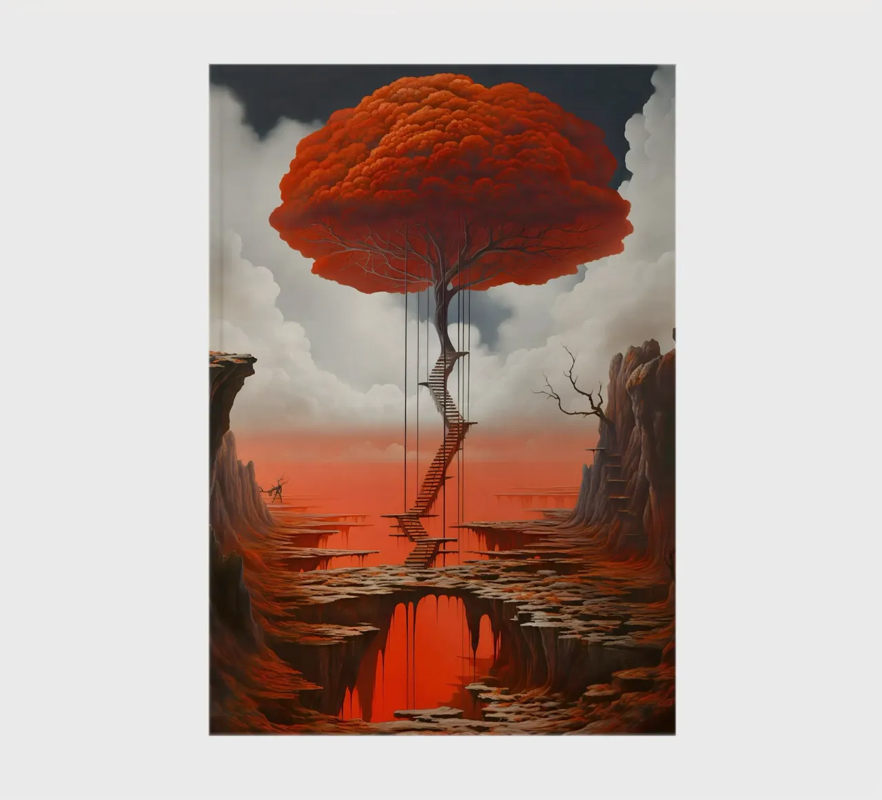 Tree of Thresholds notebook by LUCID LAYERS