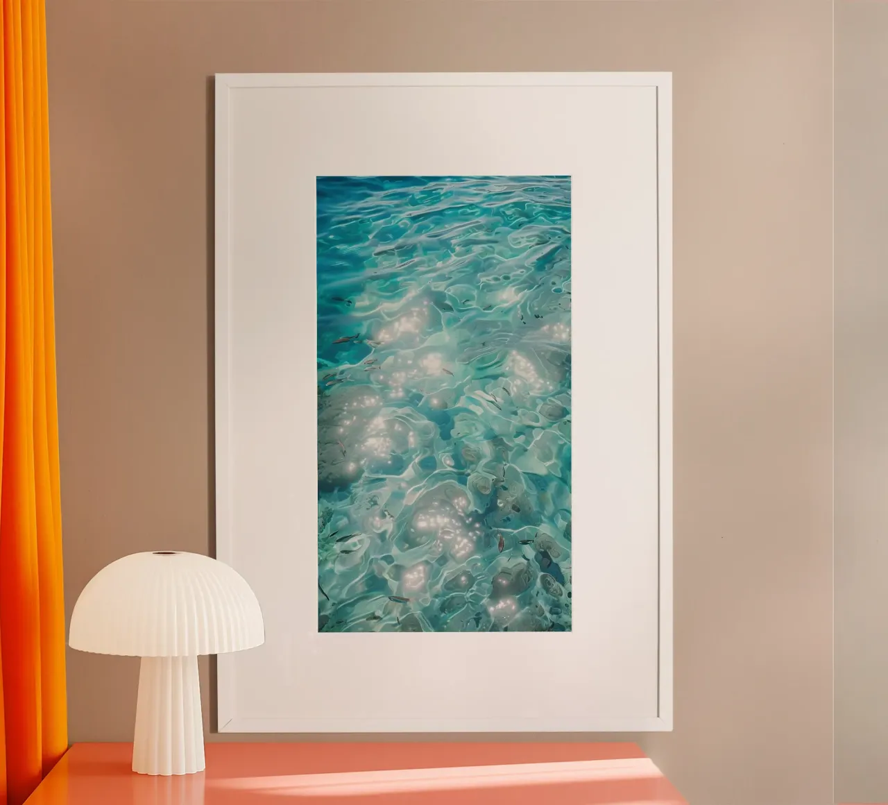Maldives Dream Escape hahnemühle by Wanderlust Vibes