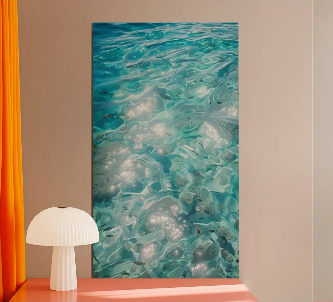 Maldives Dream Escape hahnemühle by Wanderlust Vibes