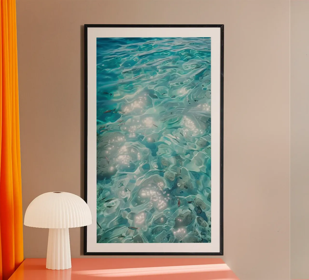 Maldives Dream Escape hahnemühle by Wanderlust Vibes