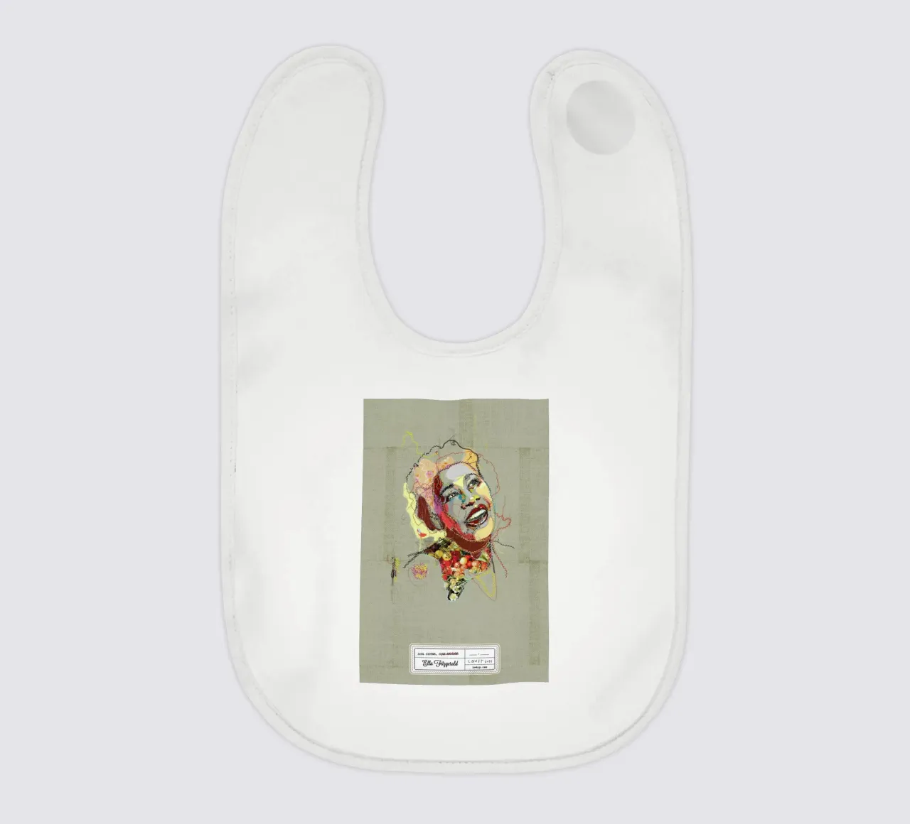 Ella Portrait bavaglino da Carlos Quitério