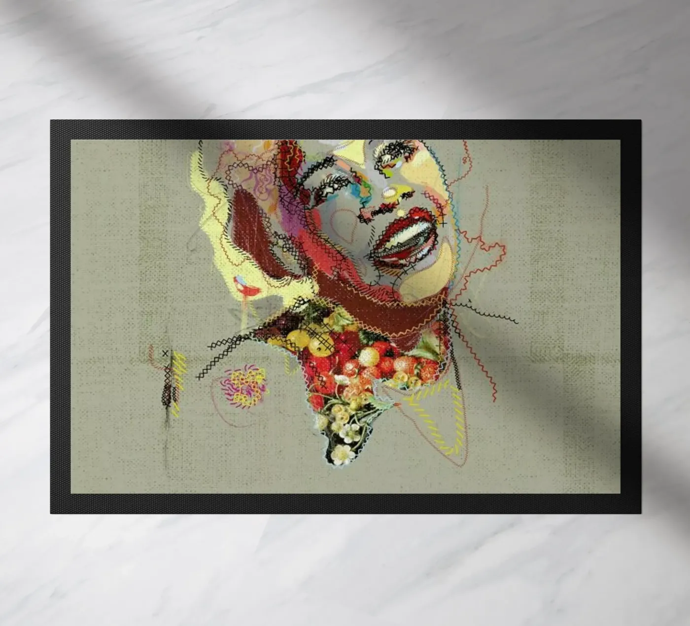 Ella Portrait zerbino da Carlos Quitério