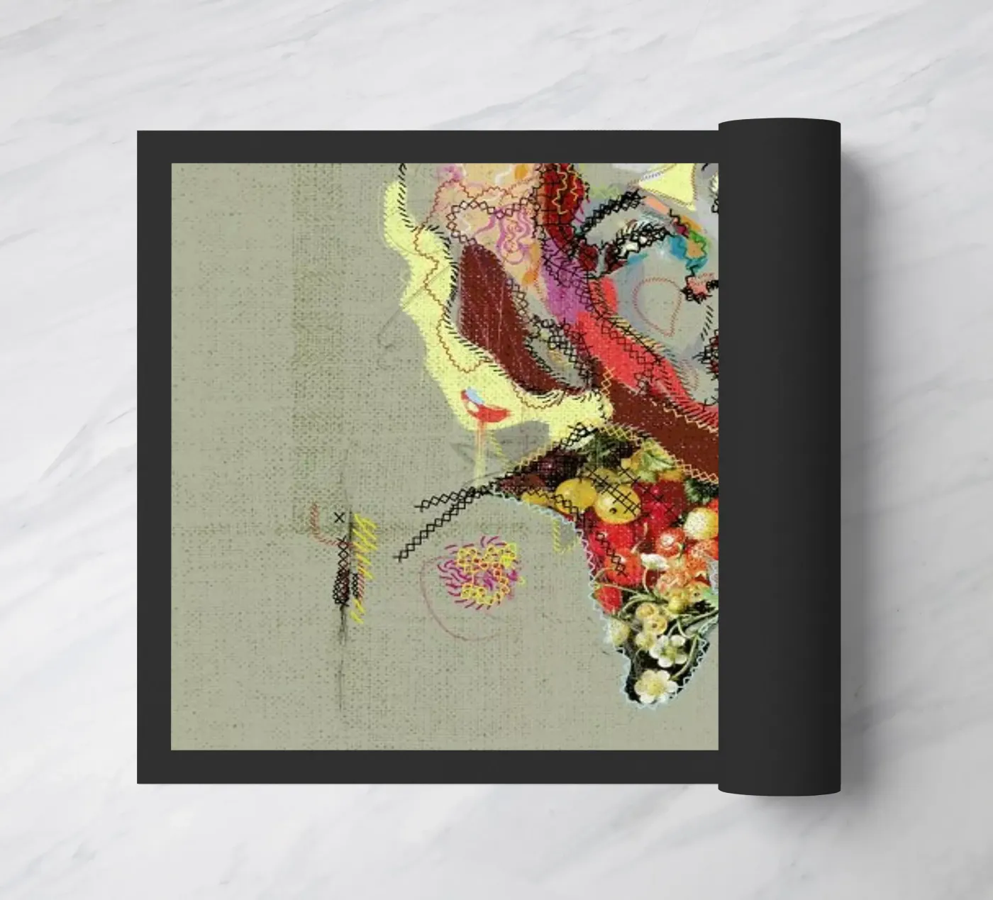 Ella Portrait zerbino da Carlos Quitério