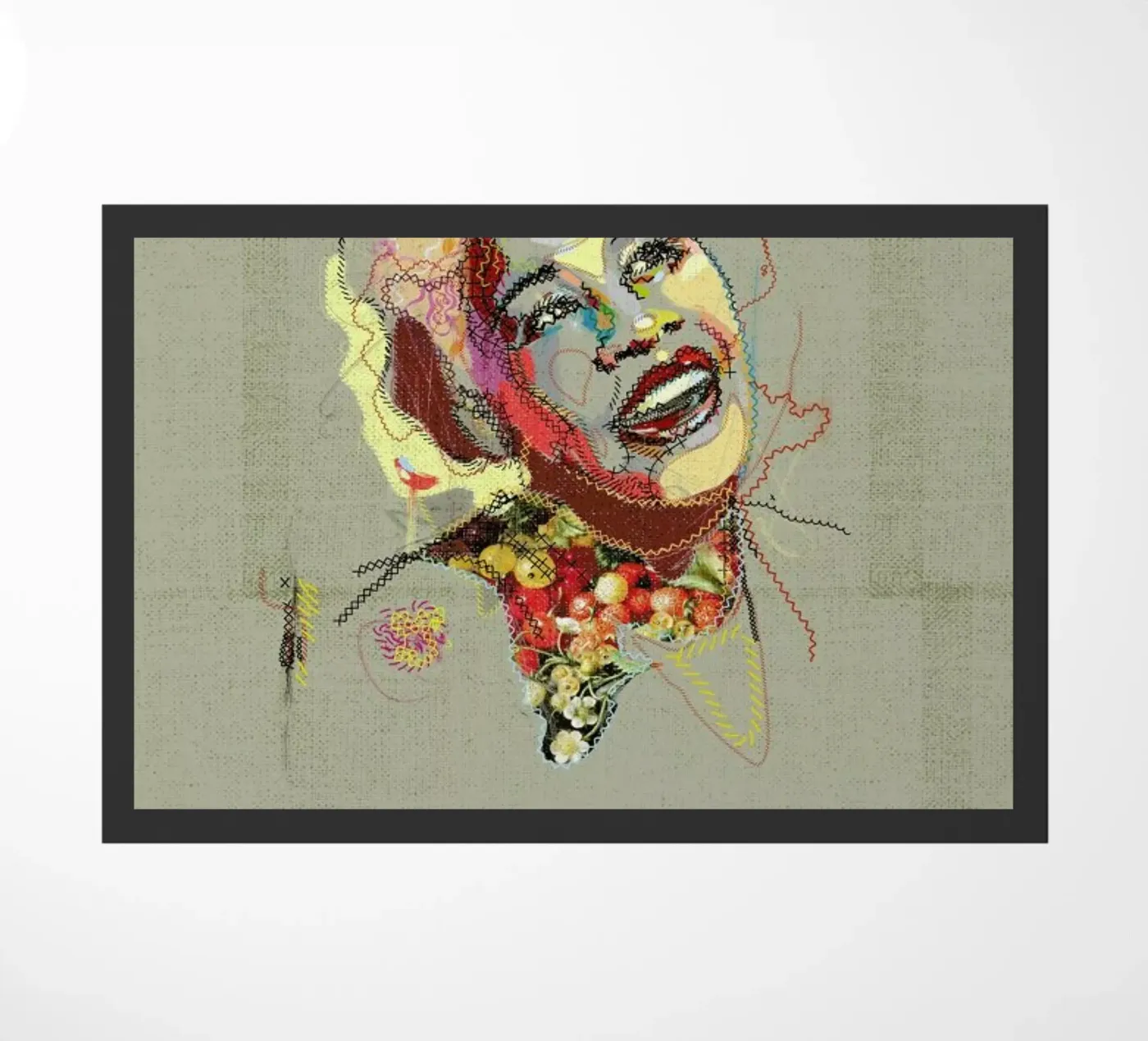 Ella Portrait zerbino da Carlos Quitério