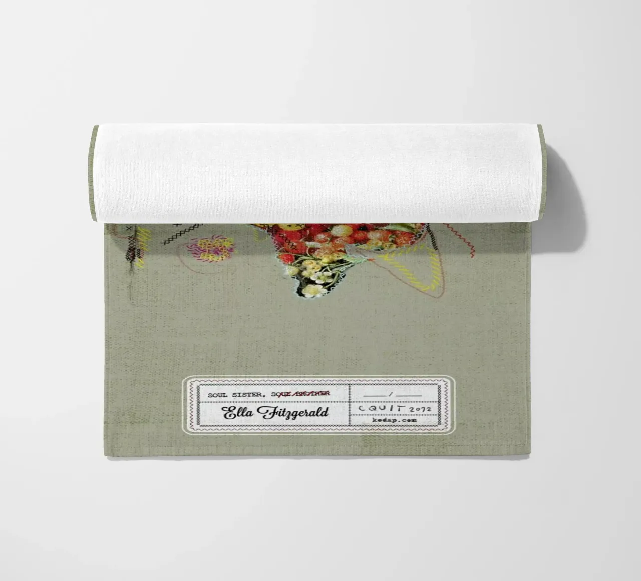 Ella Portrait telo mare da Carlos Quitério