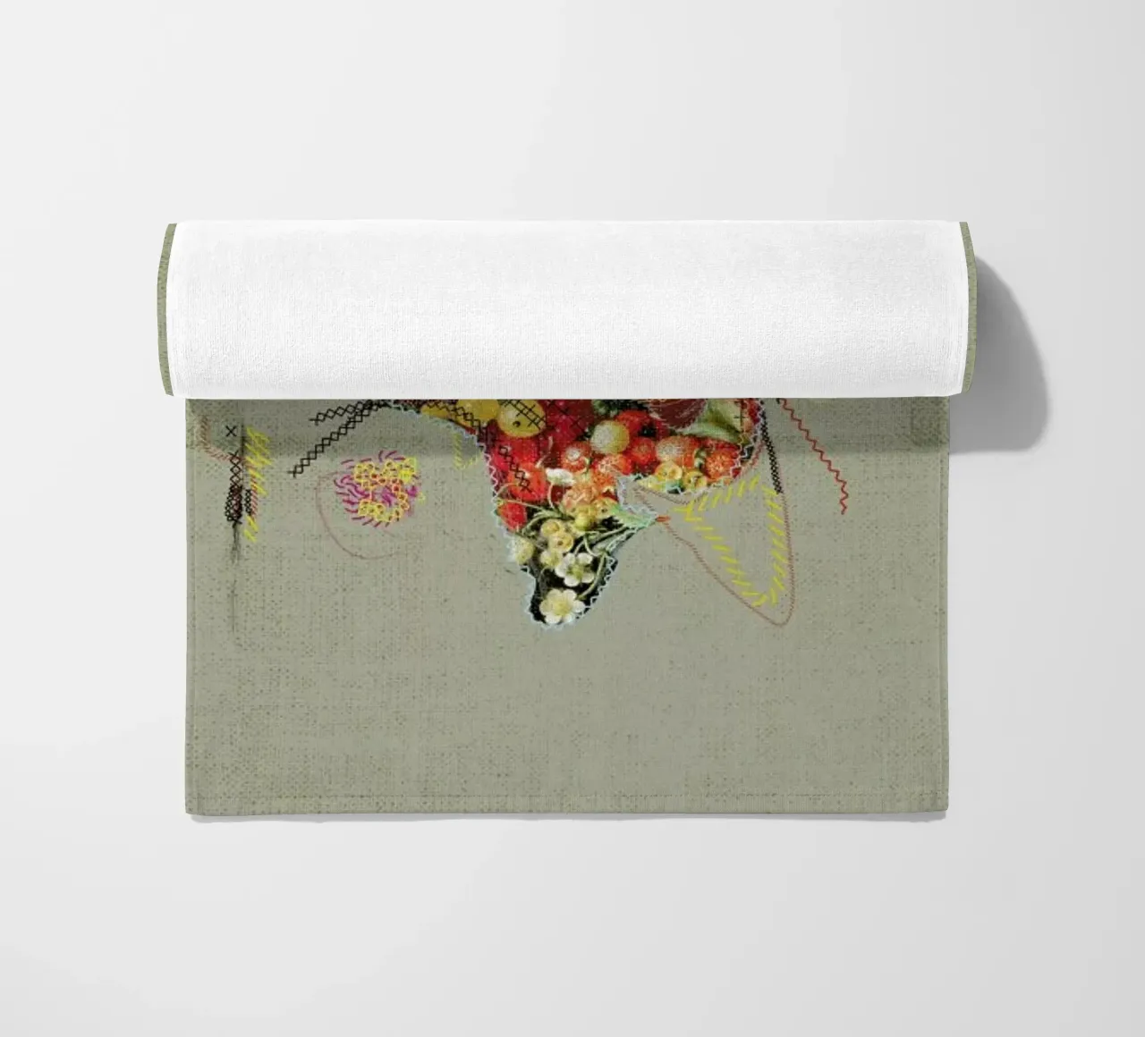 Ella Portrait telo mare da Carlos Quitério