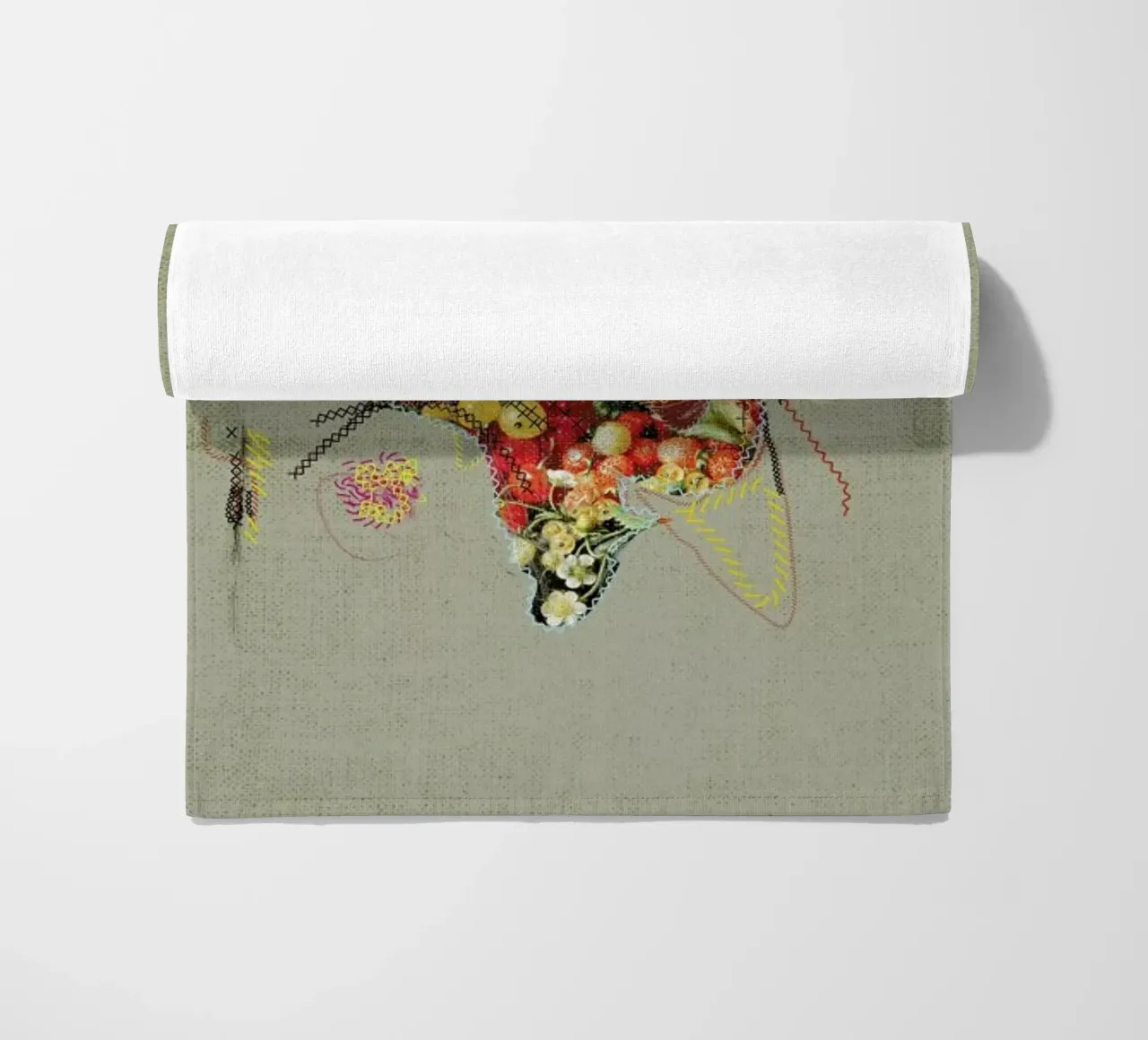 Ella Portrait telo mare da Carlos Quitério