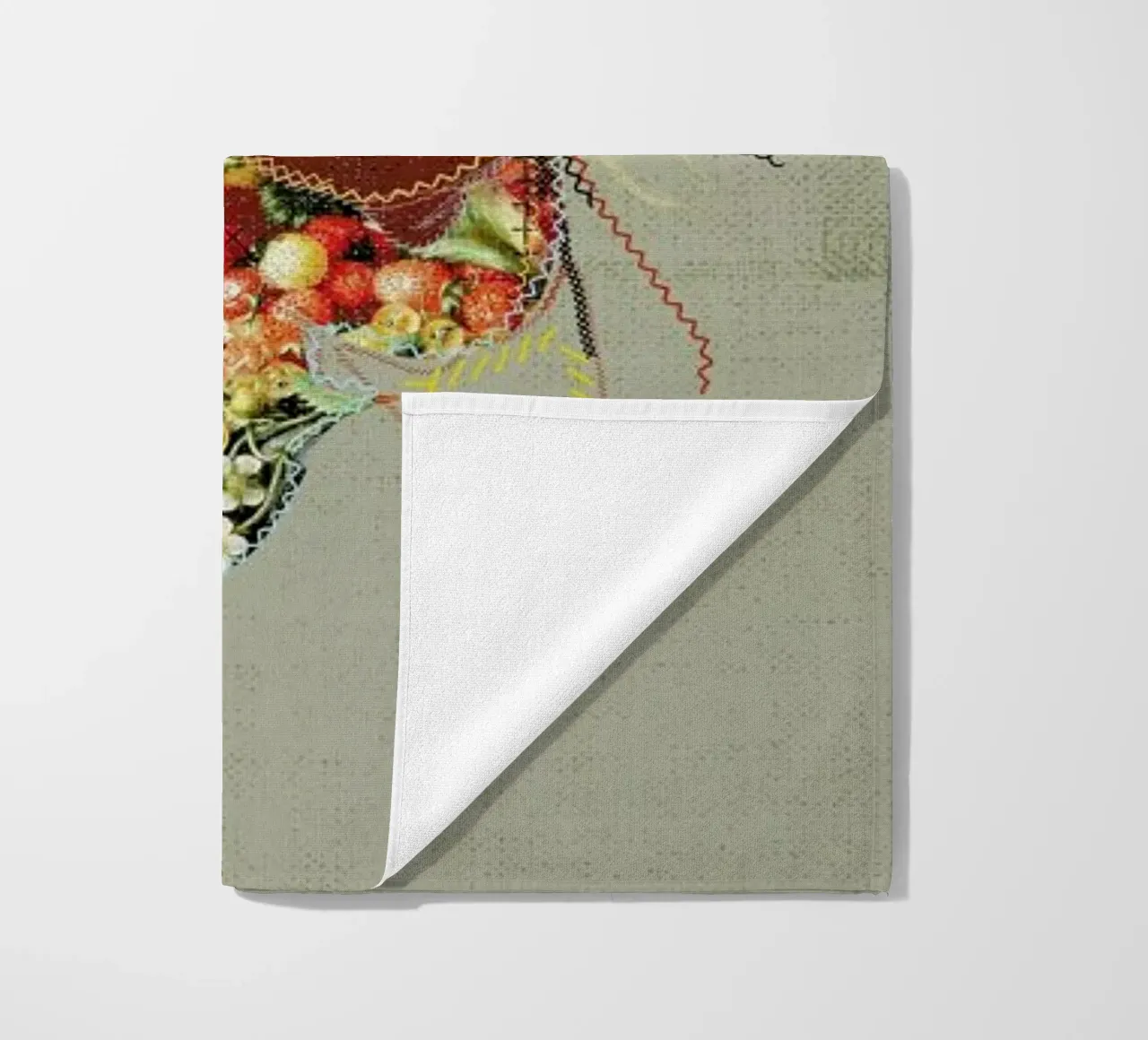 Ella Portrait telo mare da Carlos Quitério