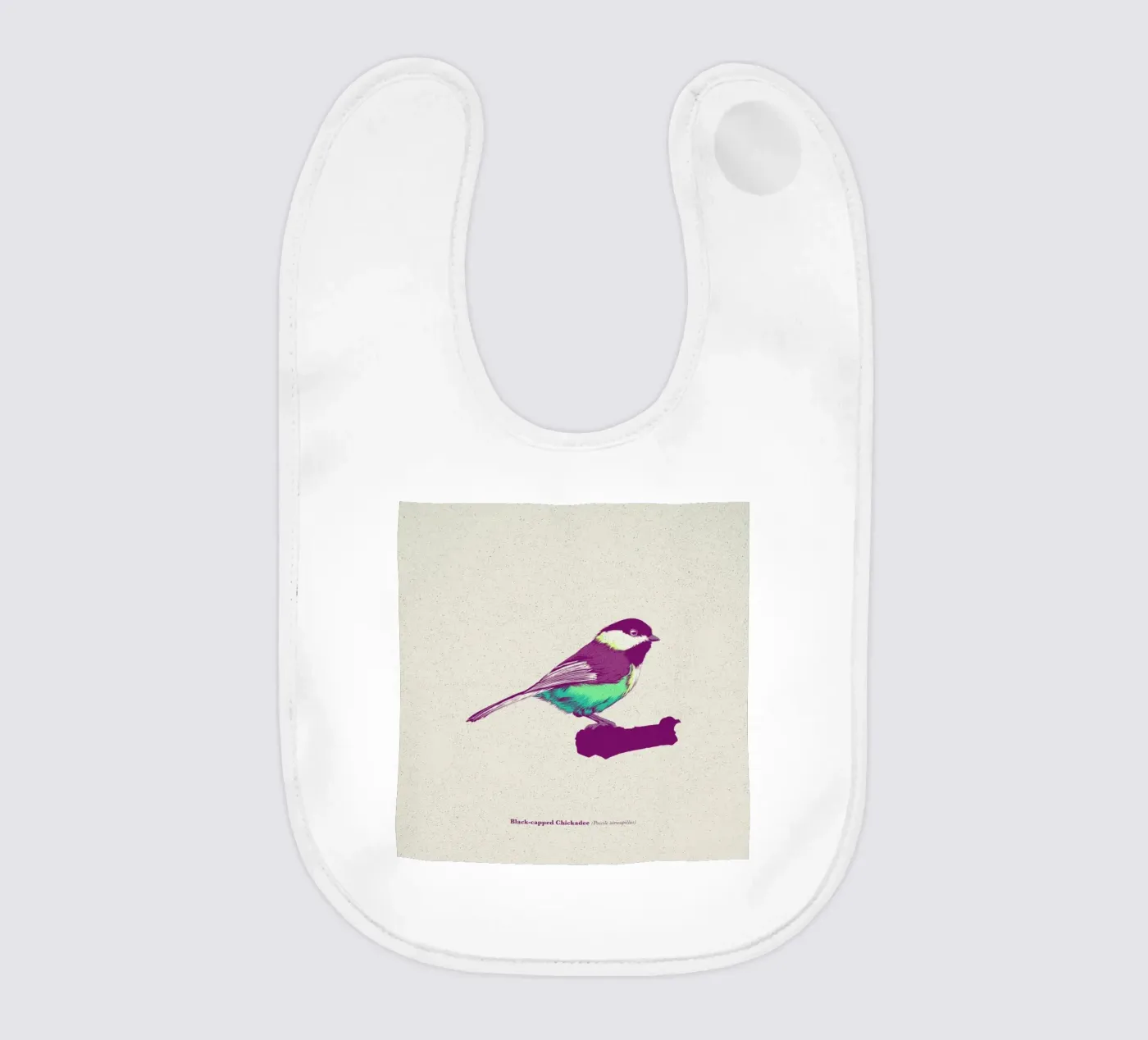 Bird 03 Babylätzchen von Cranio Dsgn