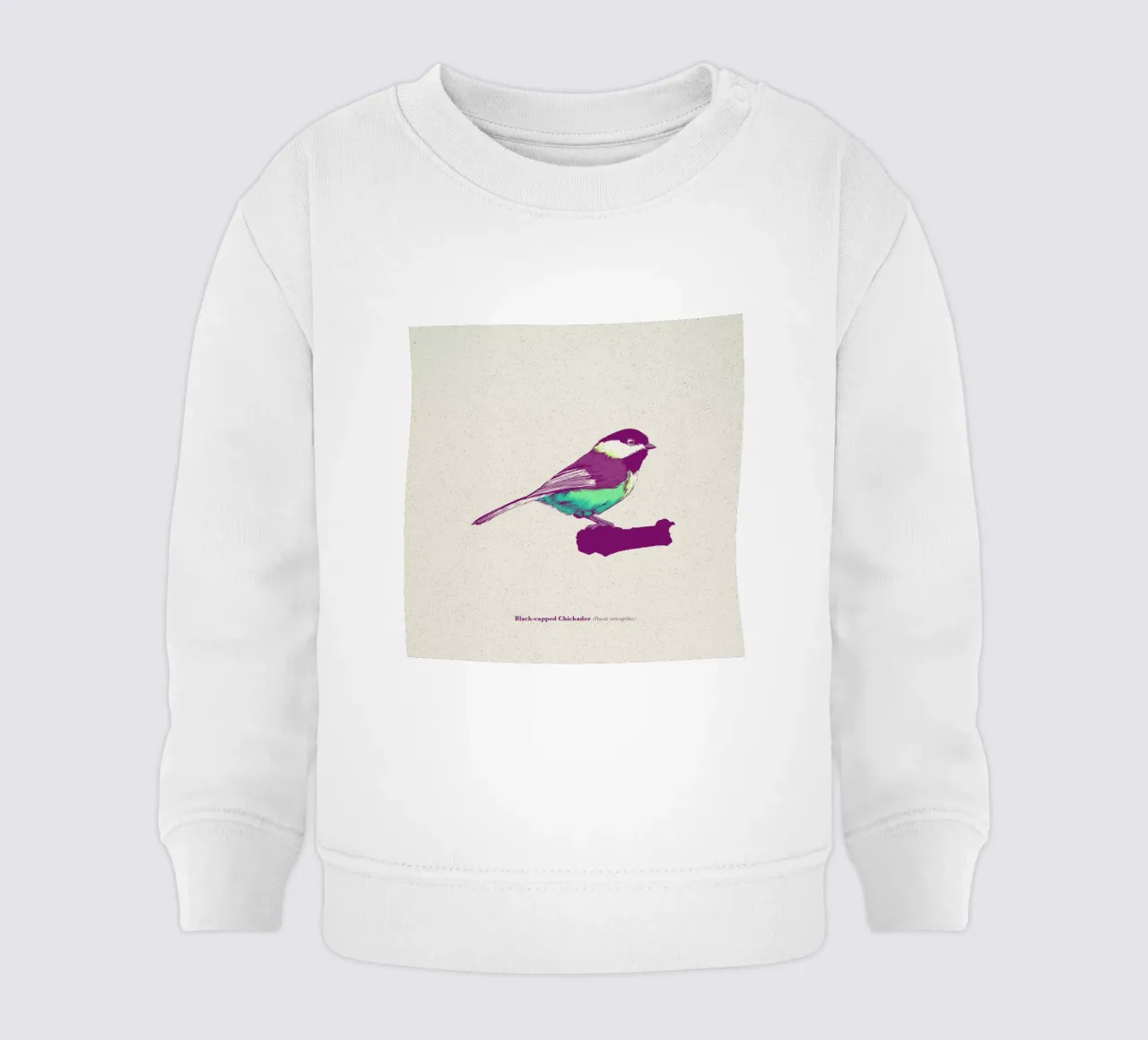 Bird 03 felpa neonato da Cranio Dsgn