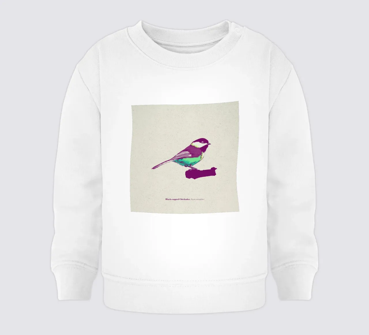 Bird 03 felpa neonato da Cranio Dsgn