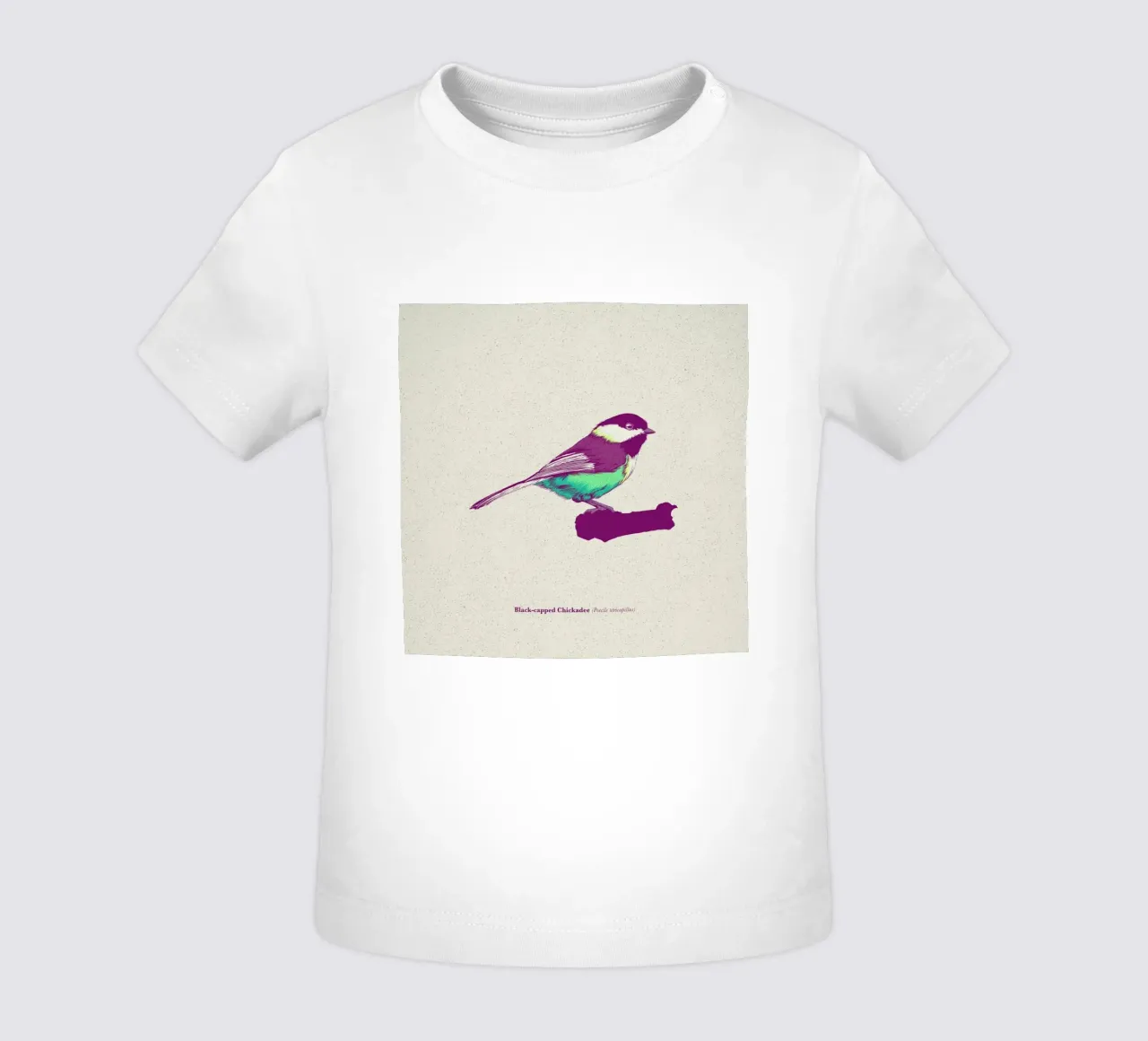 Bird 03 maglietta neonato da Cranio Dsgn