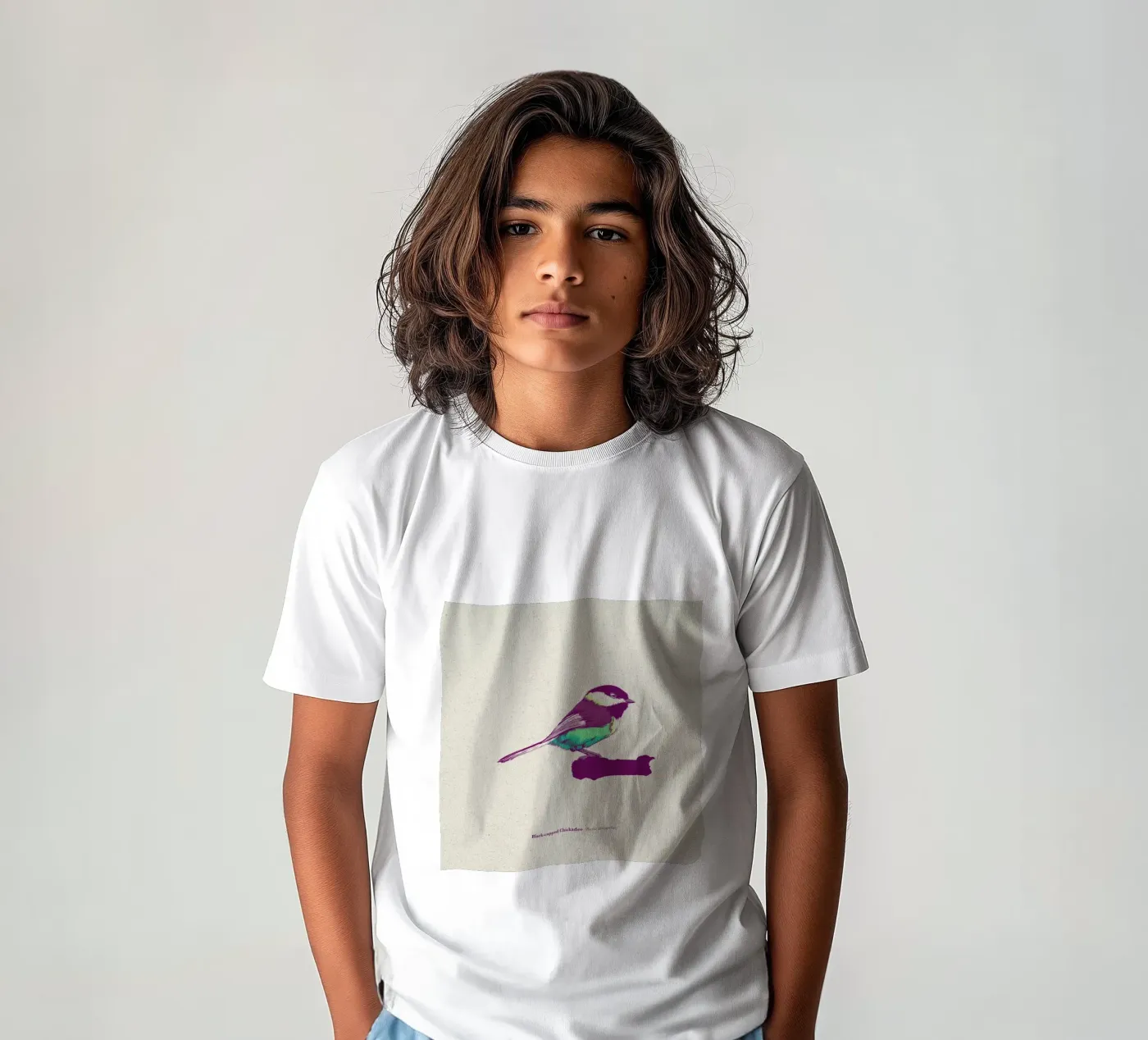 Bird 03 t-shirt bambini da Cranio Dsgn