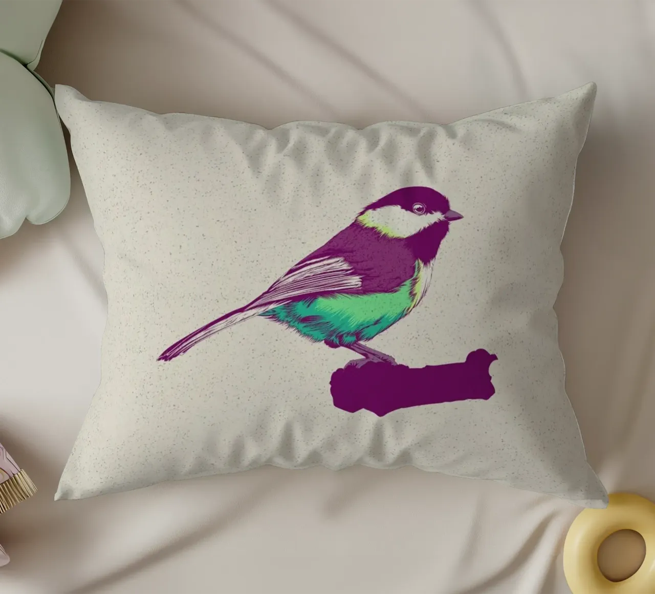 Bird 03 cuscino da Cranio Dsgn