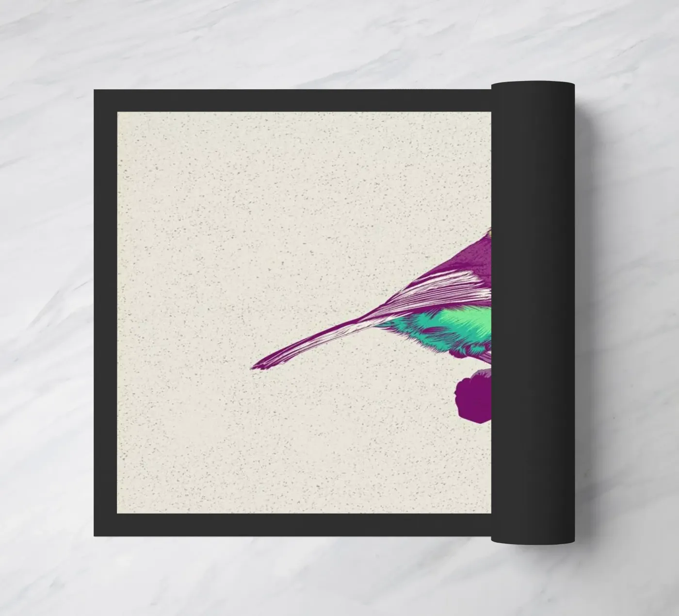 Bird 03 Fußmatte von Cranio Dsgn