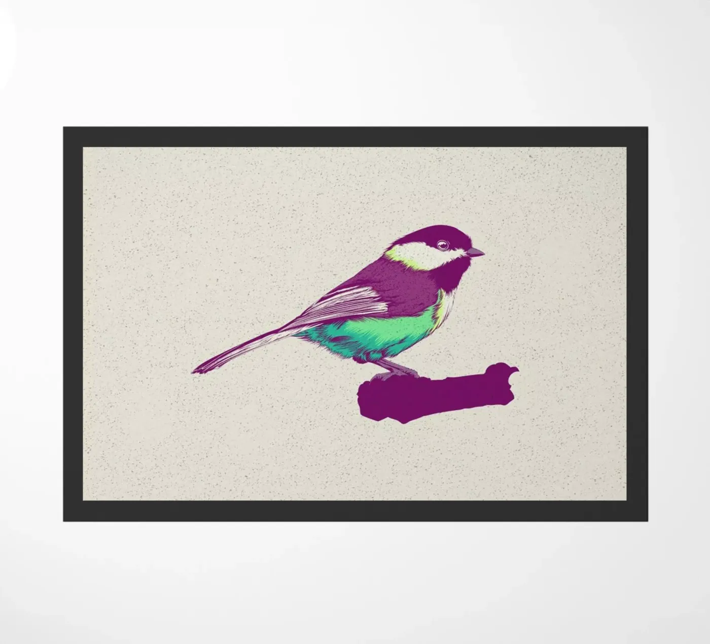 Bird 03 Fußmatte von Cranio Dsgn