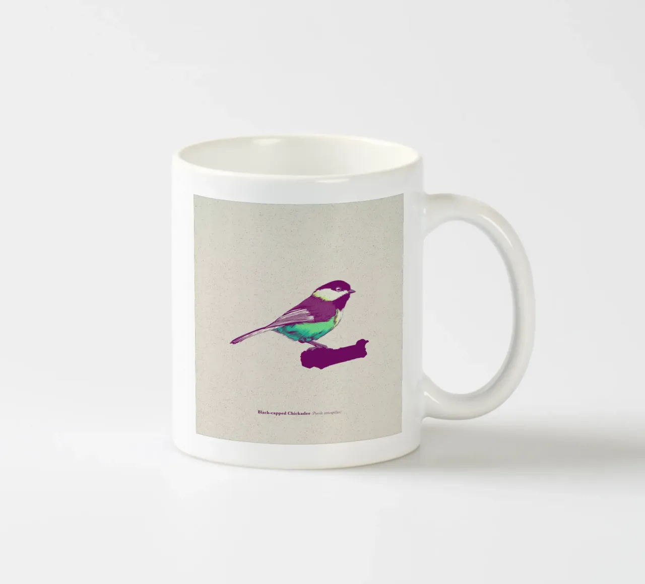 Bird 03 tazza in ceramica da Cranio Dsgn