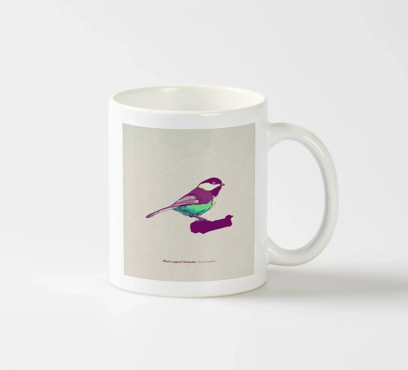 Bird 03 ceramic mug by Cranio Dsgn
