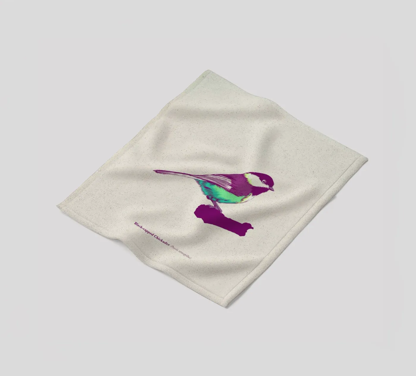 Bird 03 fleecedeken van Cranio Dsgn